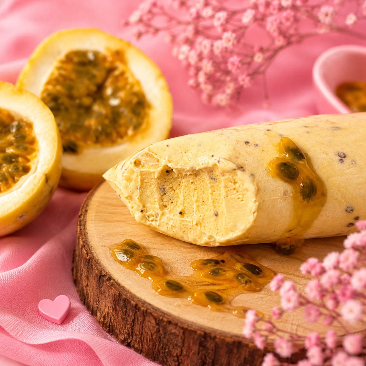 Mousse de Maracujá