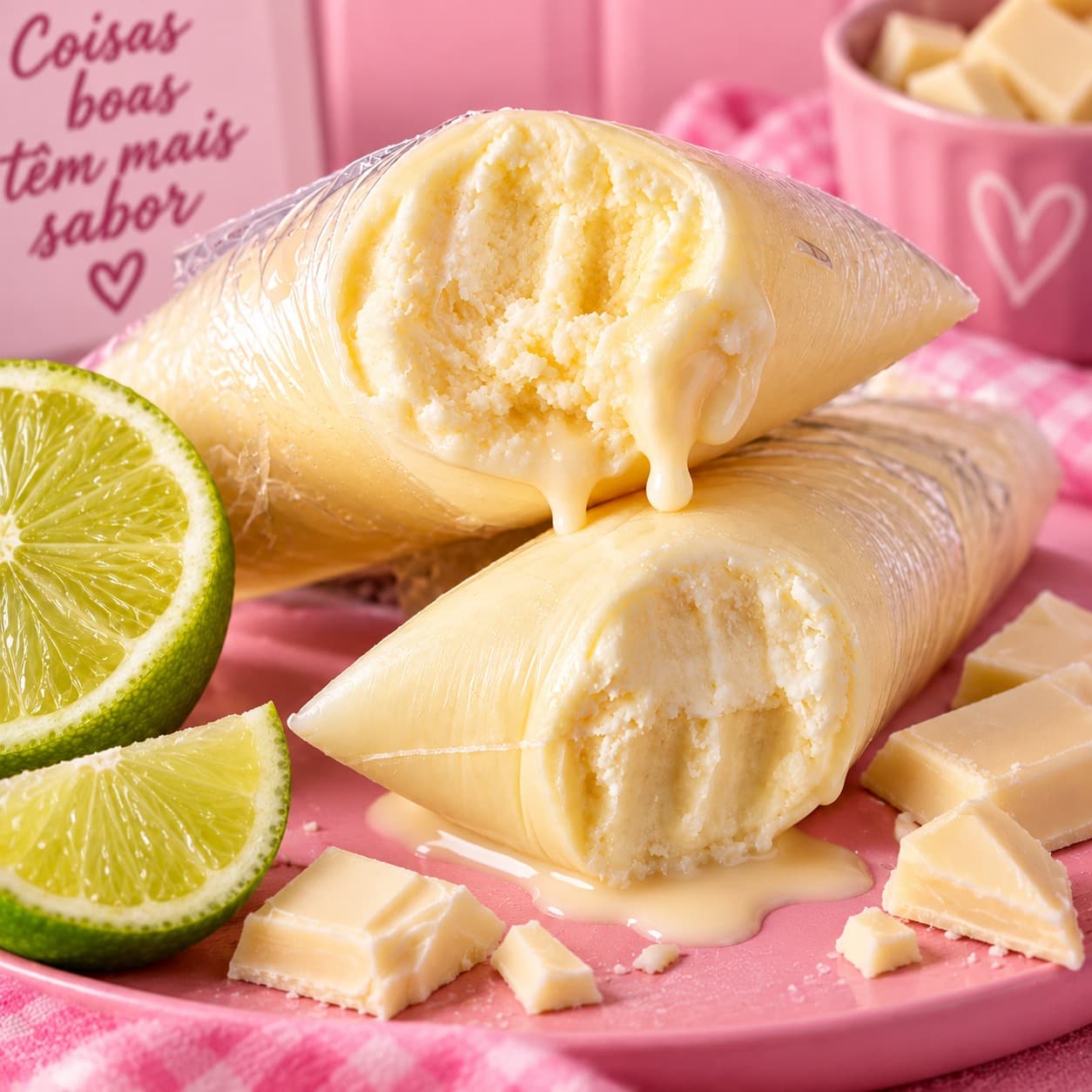Mousse de Limão Trufado