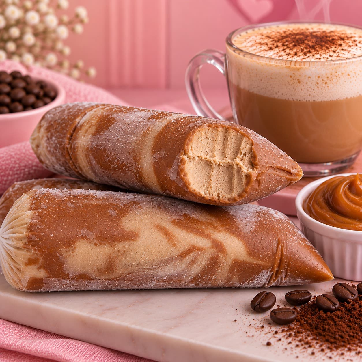Capuccino com Doce de Leite